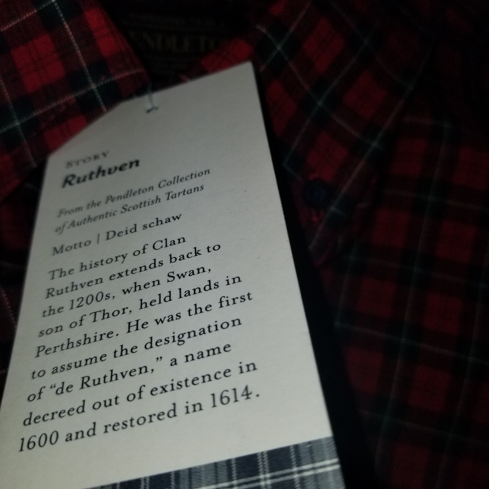 PENDLETON SIR PENDLETON SHIRT NEW WITH ALL TAGS N… - image 4